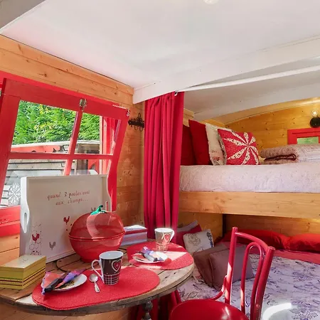 Casa de Férias Roulotte Champêtre Bella *