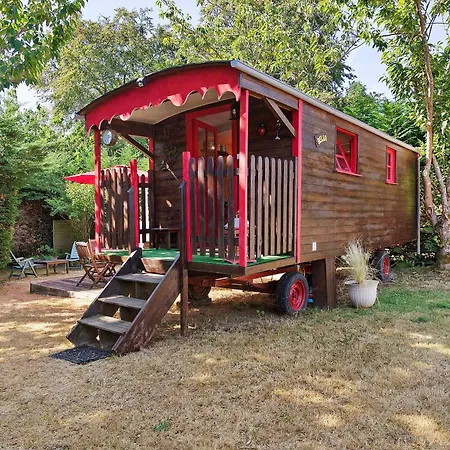 Roulotte Champêtre Bella Casa de Férias